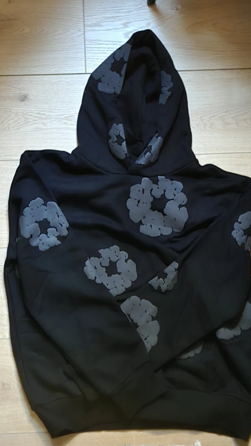 Black denim tears - photo 5