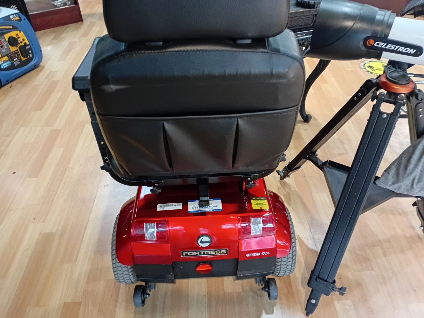 Red Electric Mobility Scooter - photo 3