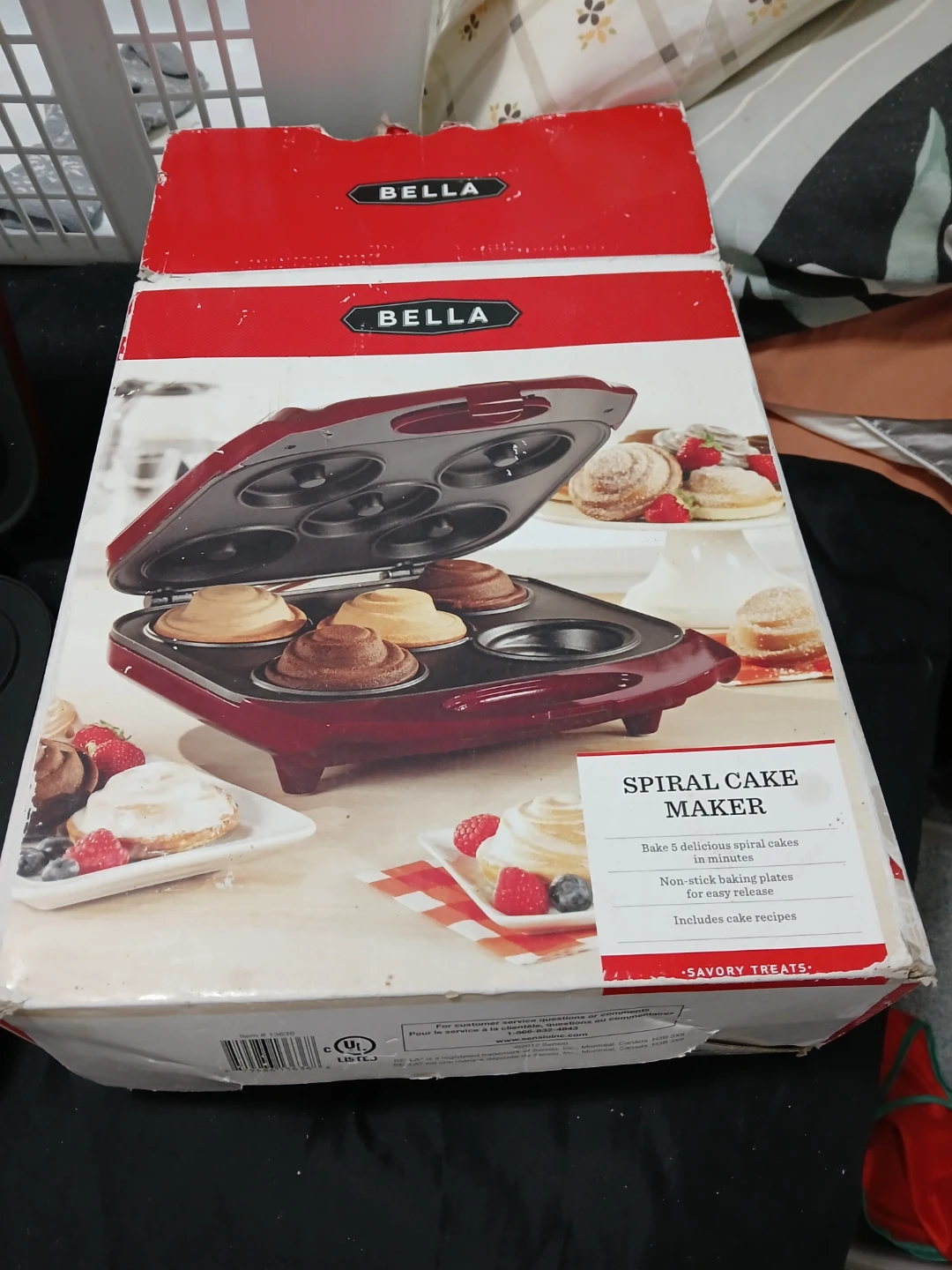 Bella Spiral Cake Maker - photo 3