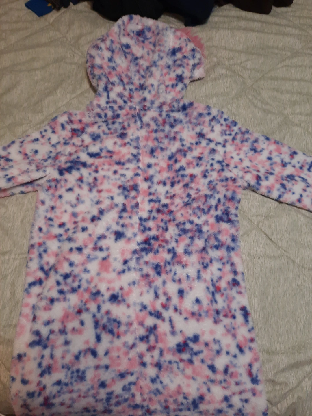 Kids Fluffy Pajama Onesie - photo 2
