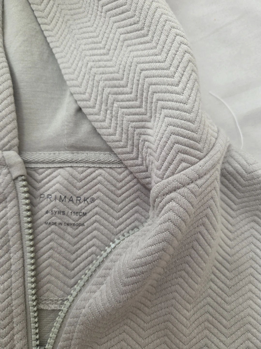 New Primark Green Zip-Up Hoodie - 4-5 Years - photo 2