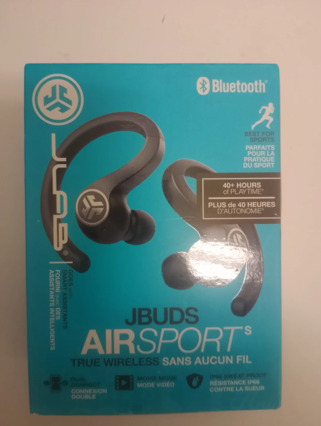 JLab JBuds Air Sport True Wireless Earbuds
