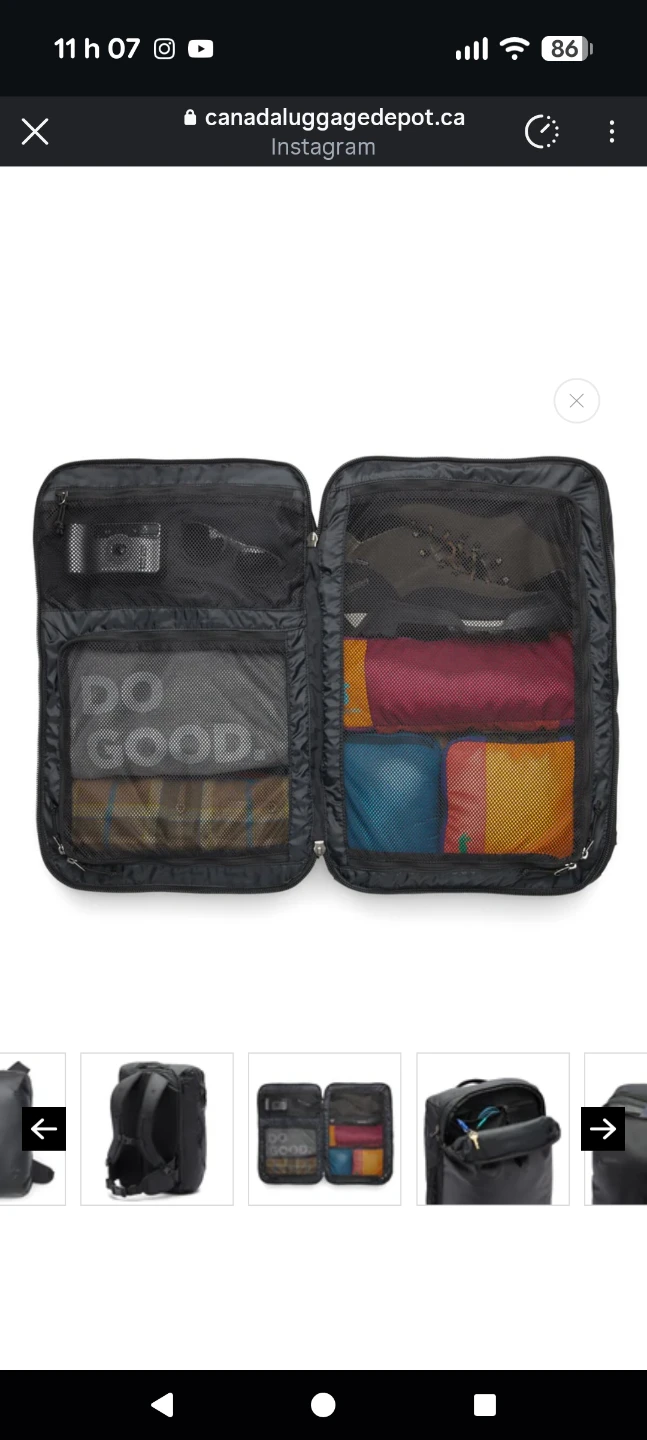 Cotopaxi Allpa 42L Travel Pack - Black - photo 4