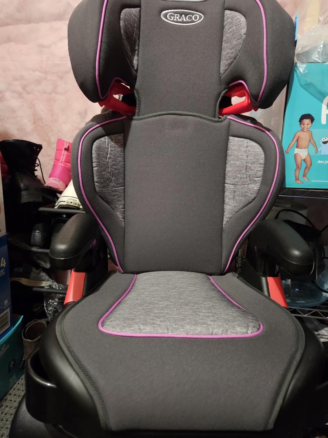 Graco TurboBooster Highback Booster Car Seat