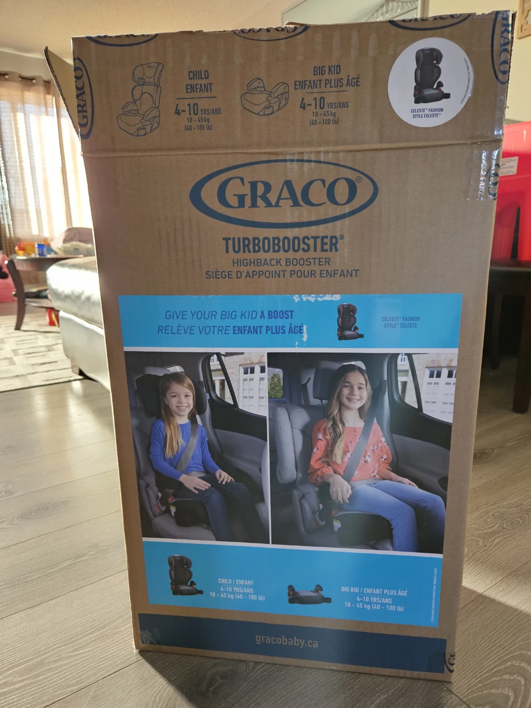 Graco TurboBooster Highback Booster Car Seat - photo 2
