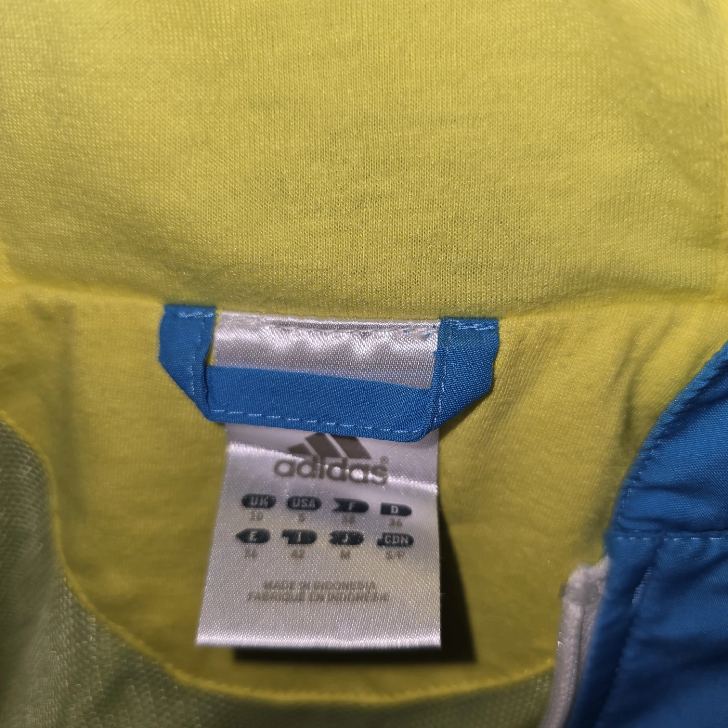 Adidas Hooded Windbreaker Jacket