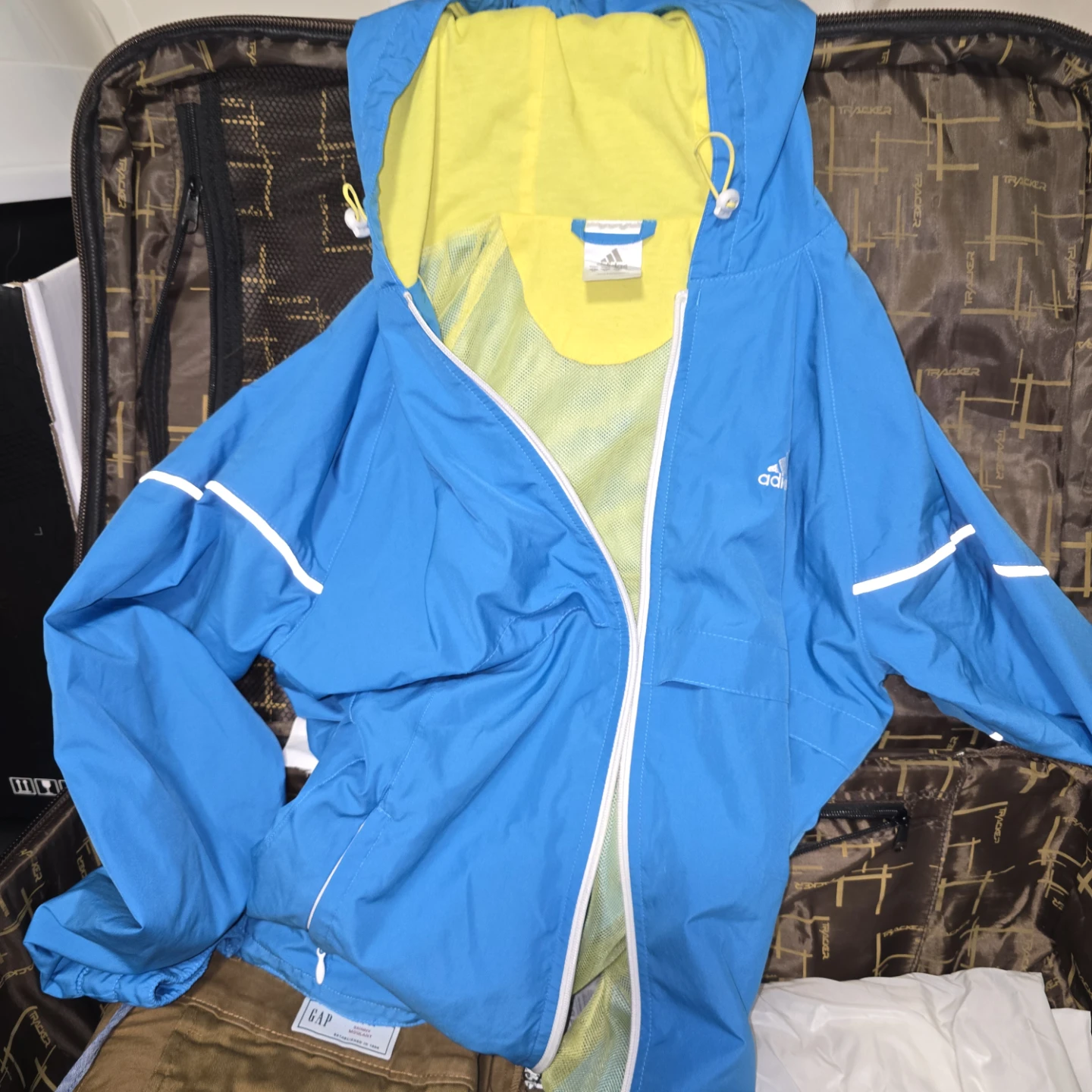 Adidas Hooded Windbreaker Jacket - photo 2