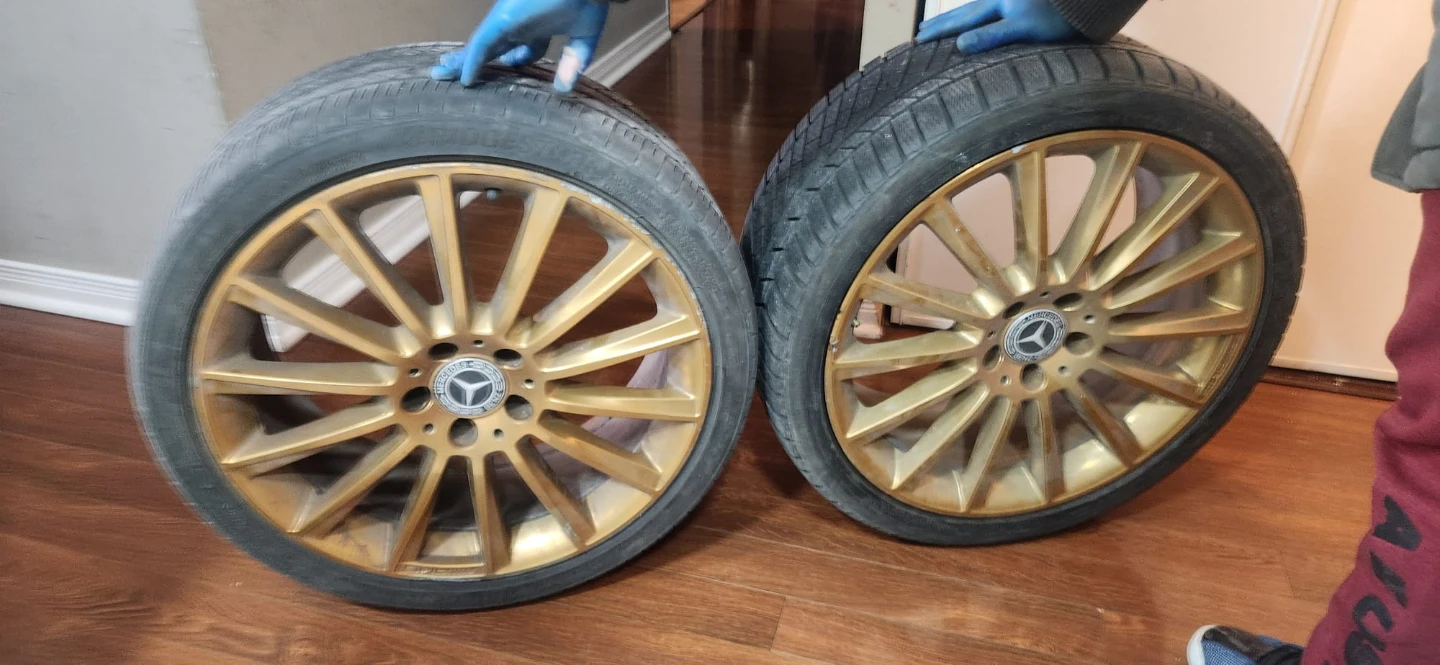Mercedes-Benz w205 c43 Amg rims - photo 2