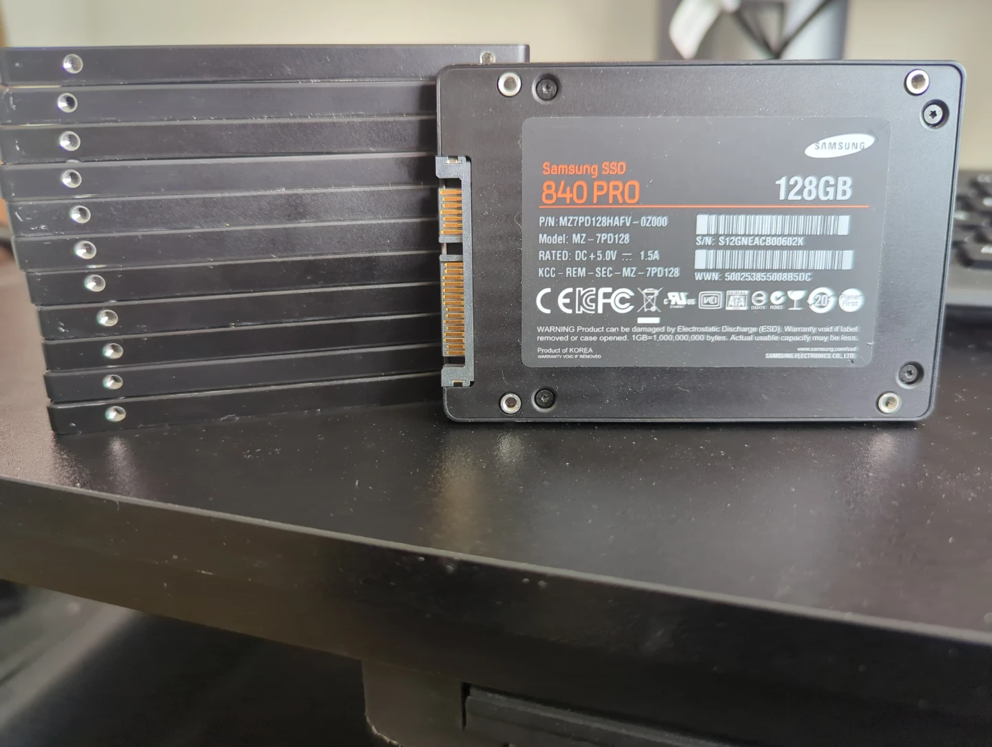 Samsung 840 Pro 128GB SSD