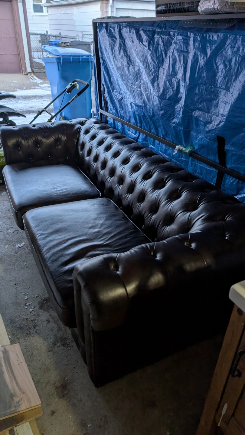 Chesterfield Tufted Sofa