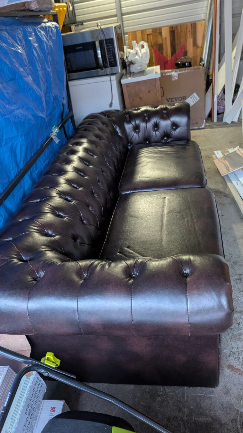 Chesterfield Tufted Sofa - photo 2