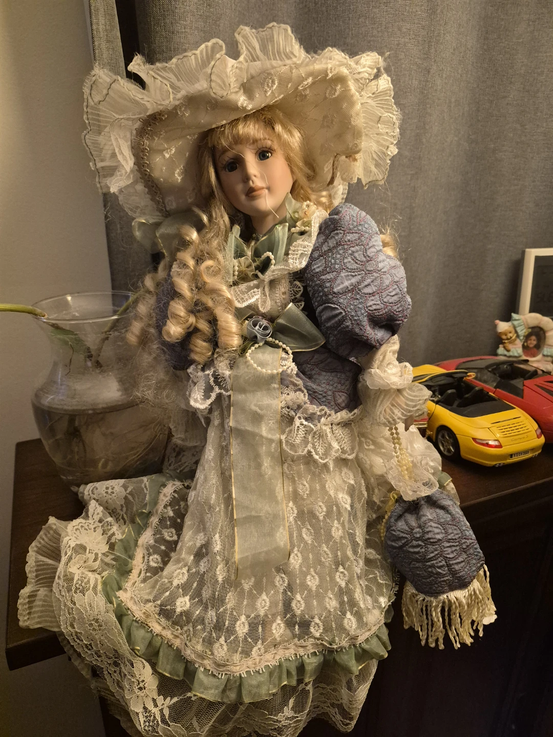 Vintage Porcelain Doll