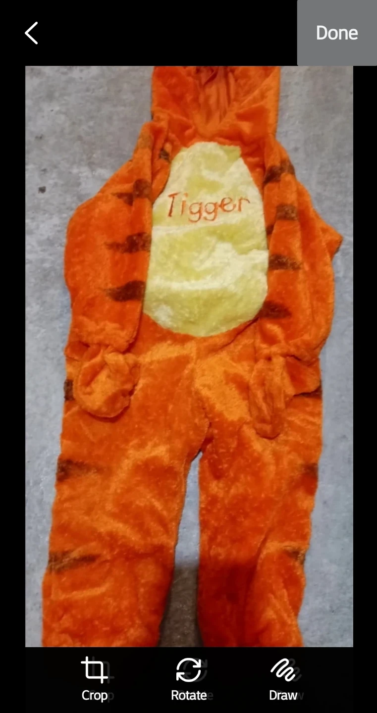 Tigger Costume for Kids