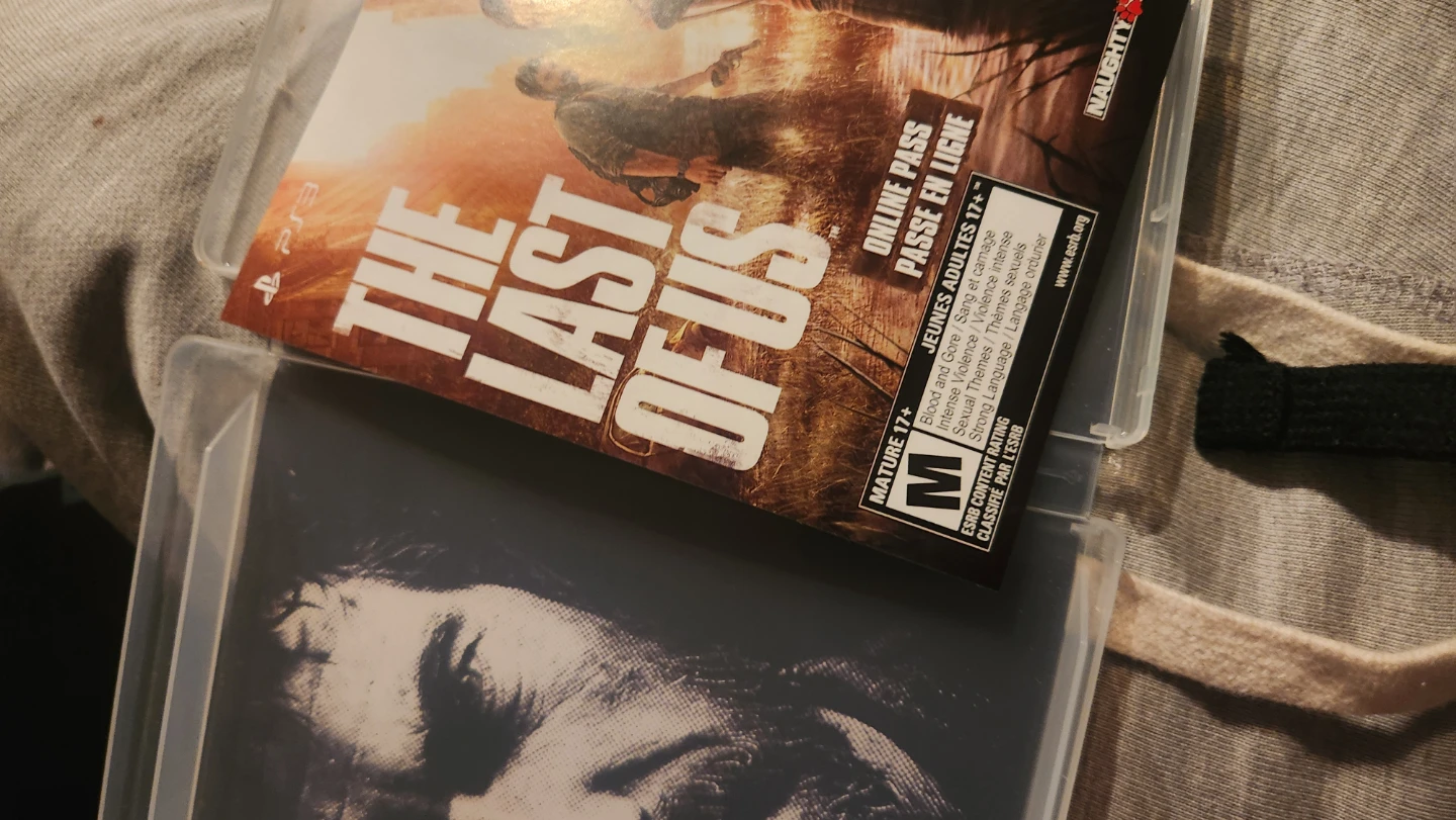 Ps3 the last of us - photo 3