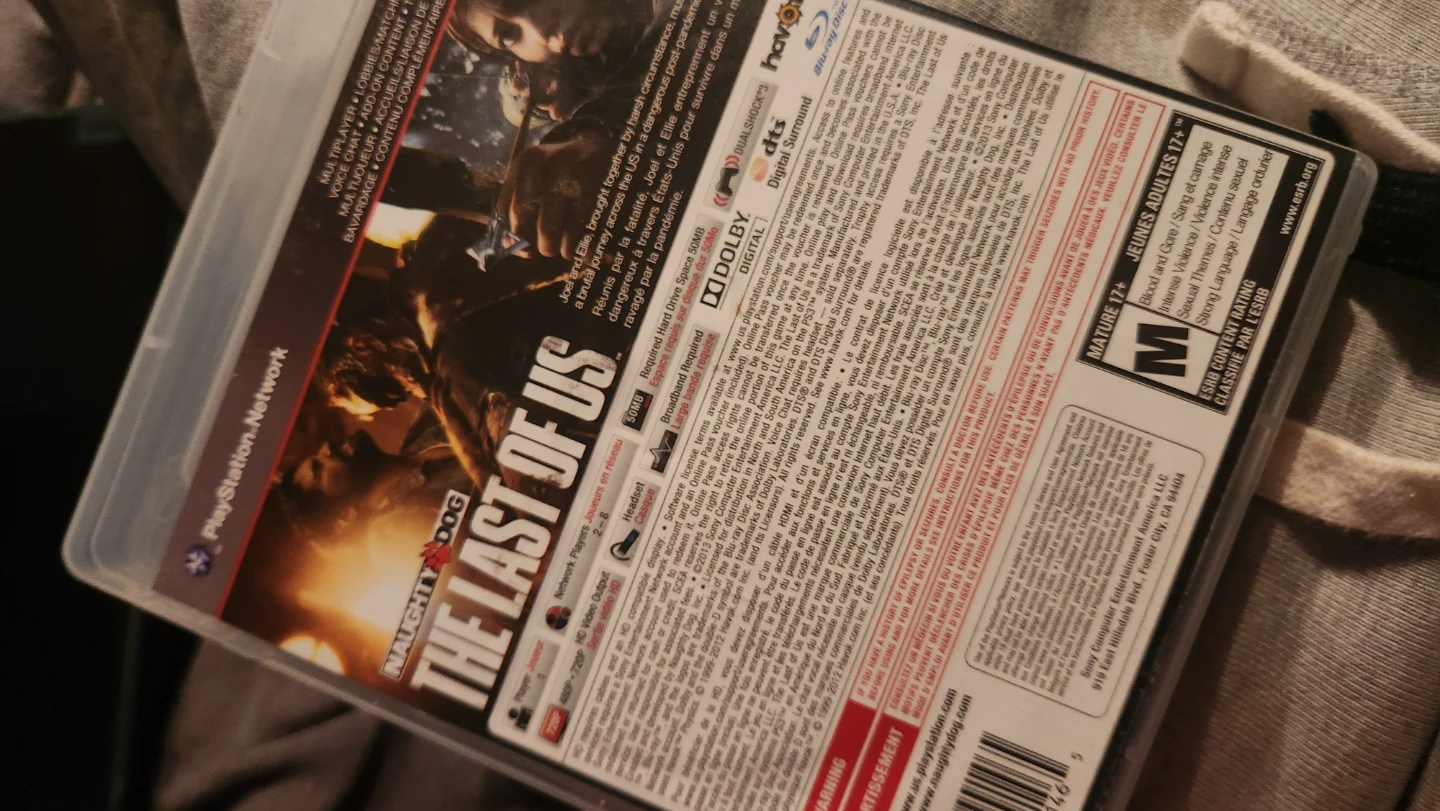 Ps3 the last of us - photo 4