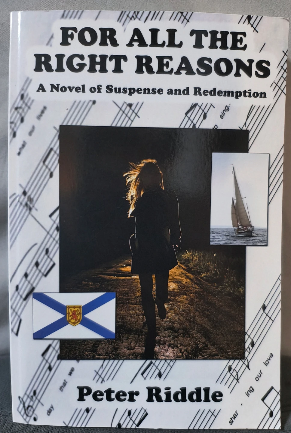 For All The Right Reasons. N.S. author Peter Riddle