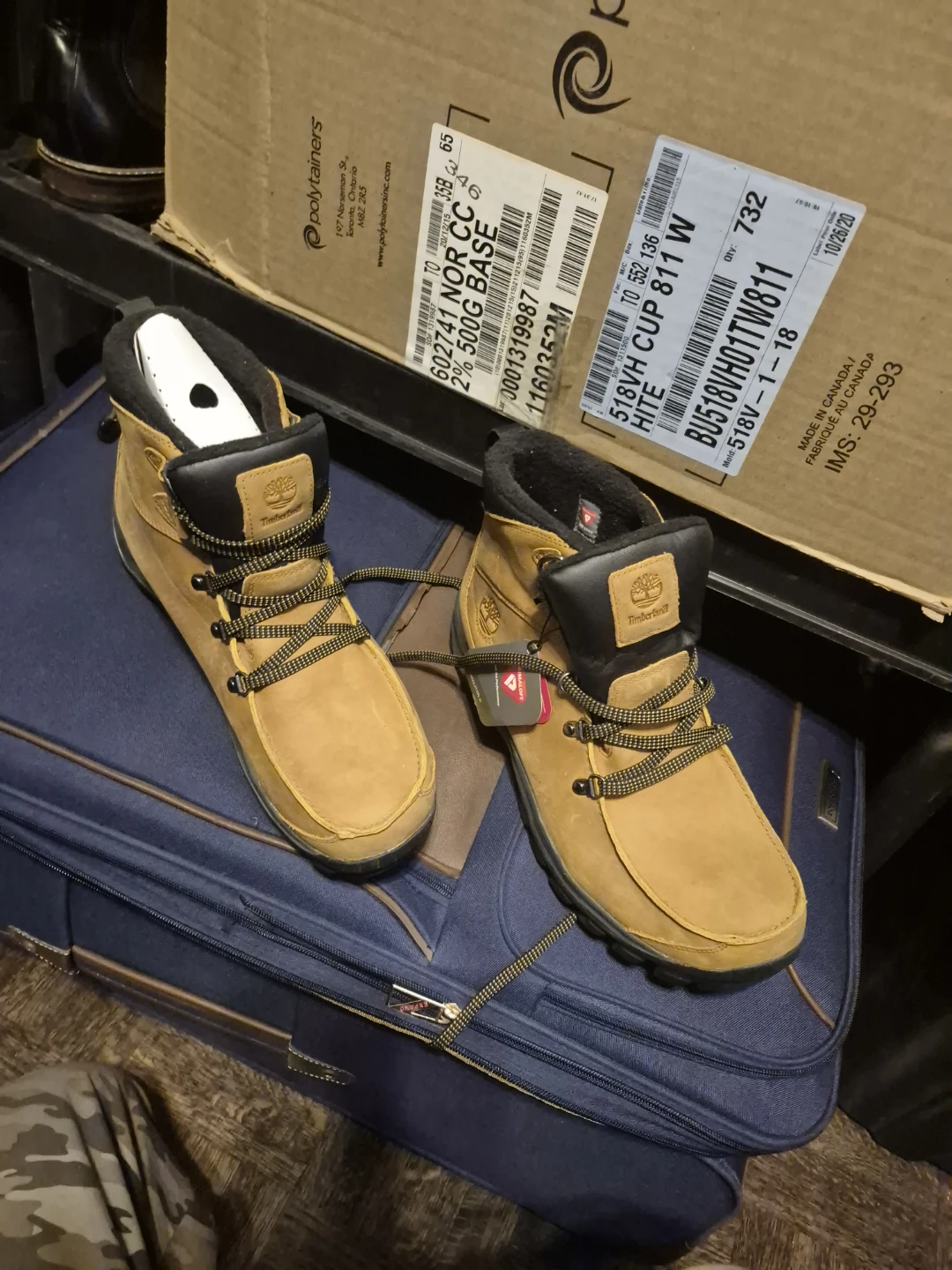 Timberland Men's Waterproof Boots Size 11 - photo 2