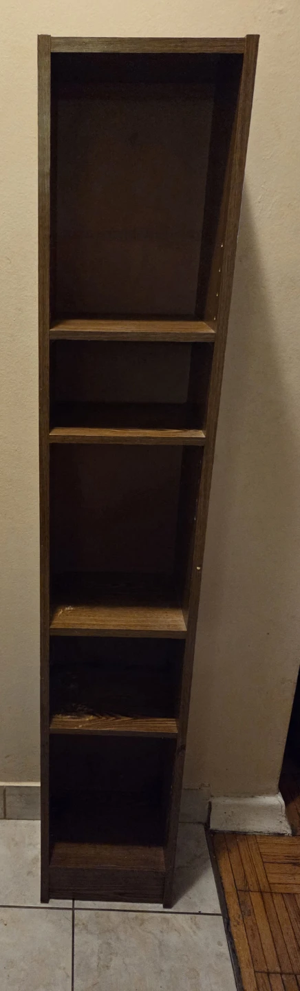 Wooden Bookshelf