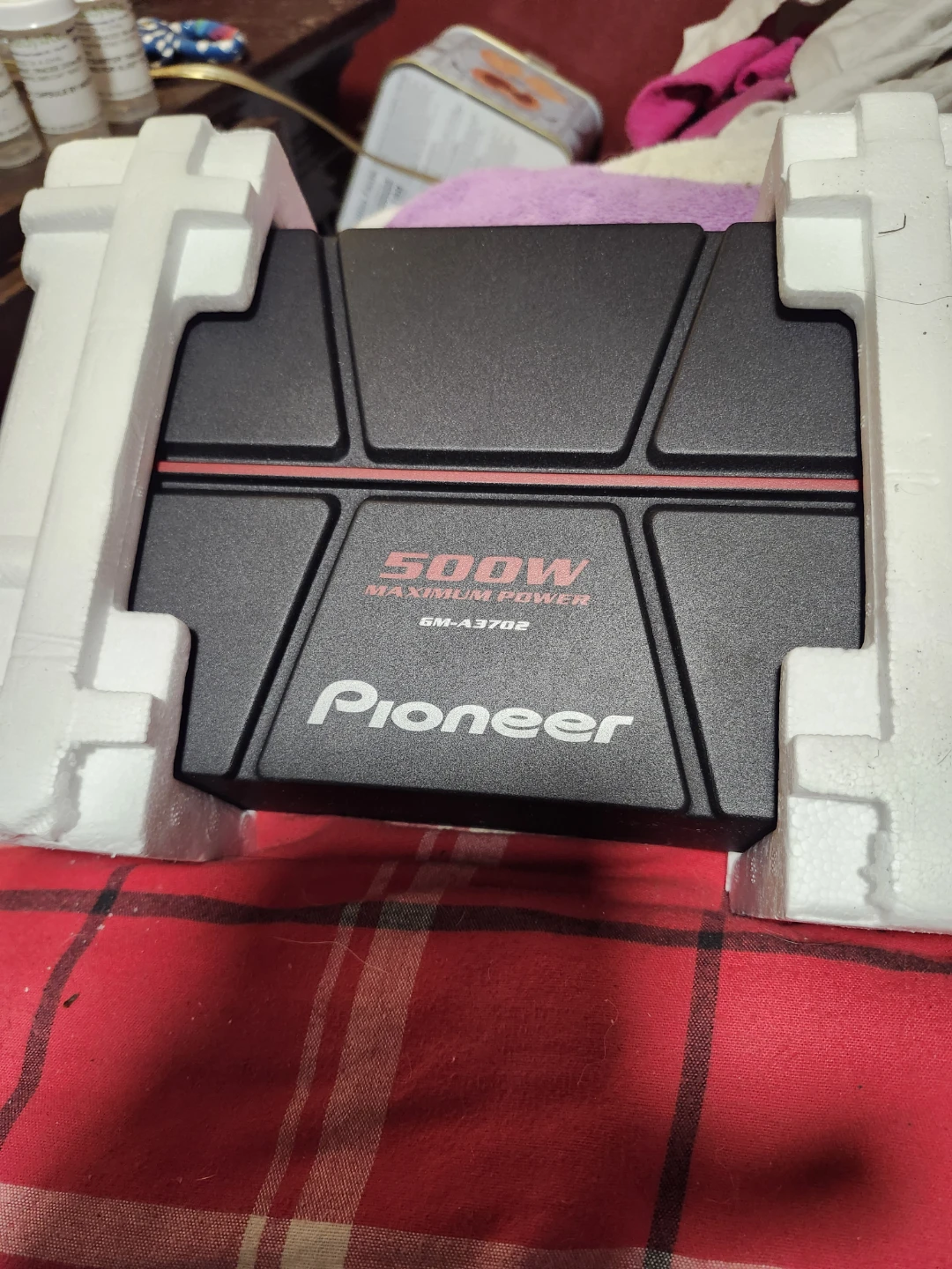 Pioneer GM-A3702 Amplifier