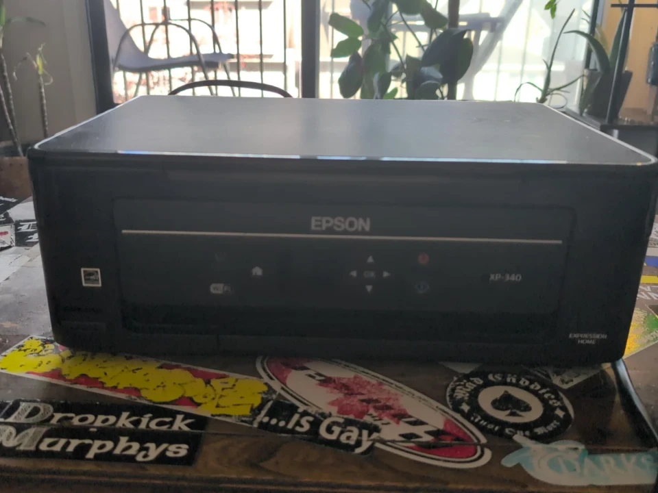 Epson Expression Home XP-340 All-in-One Printer