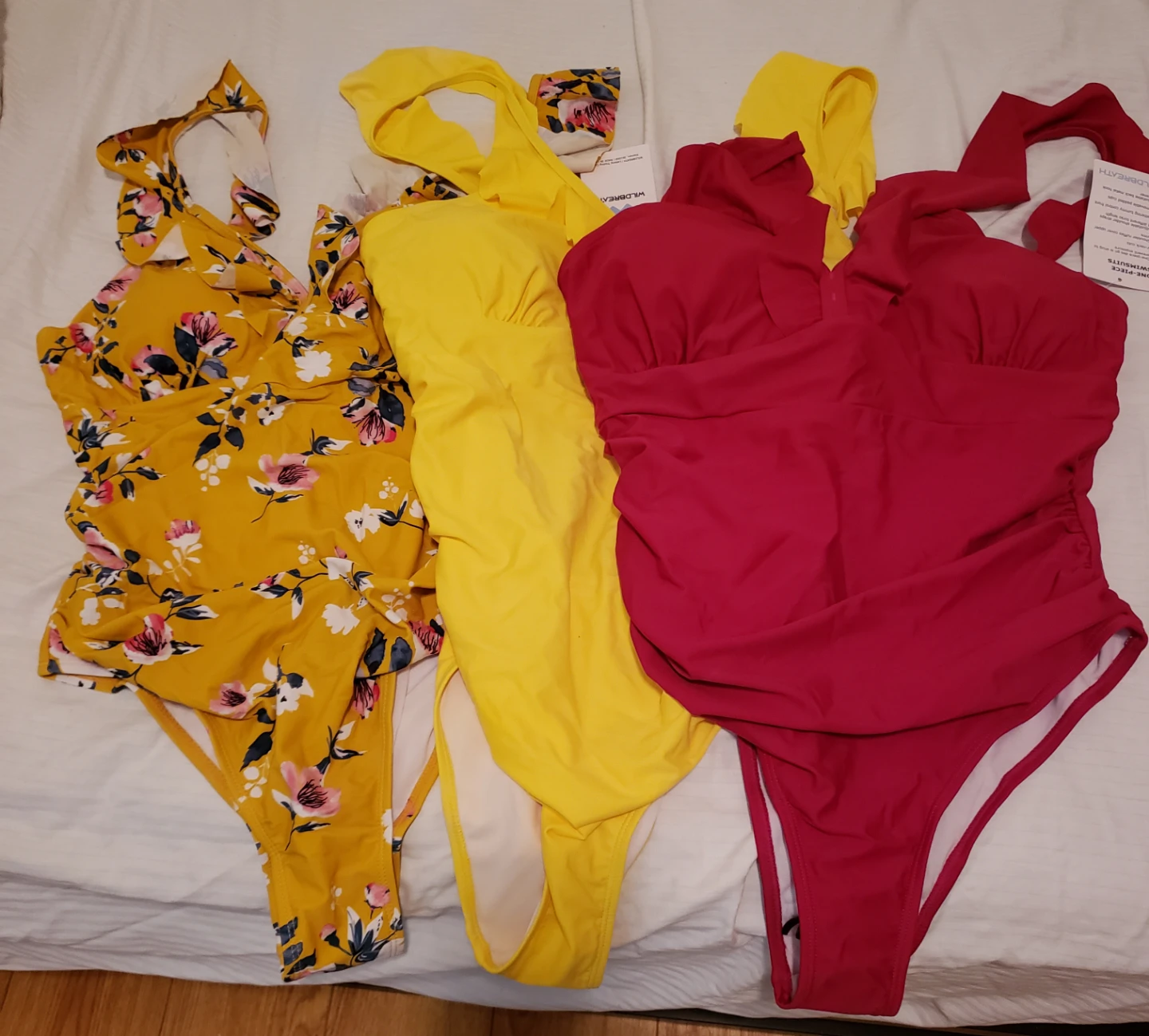Brandnew Women's One-Piece Swimsuit .large size
