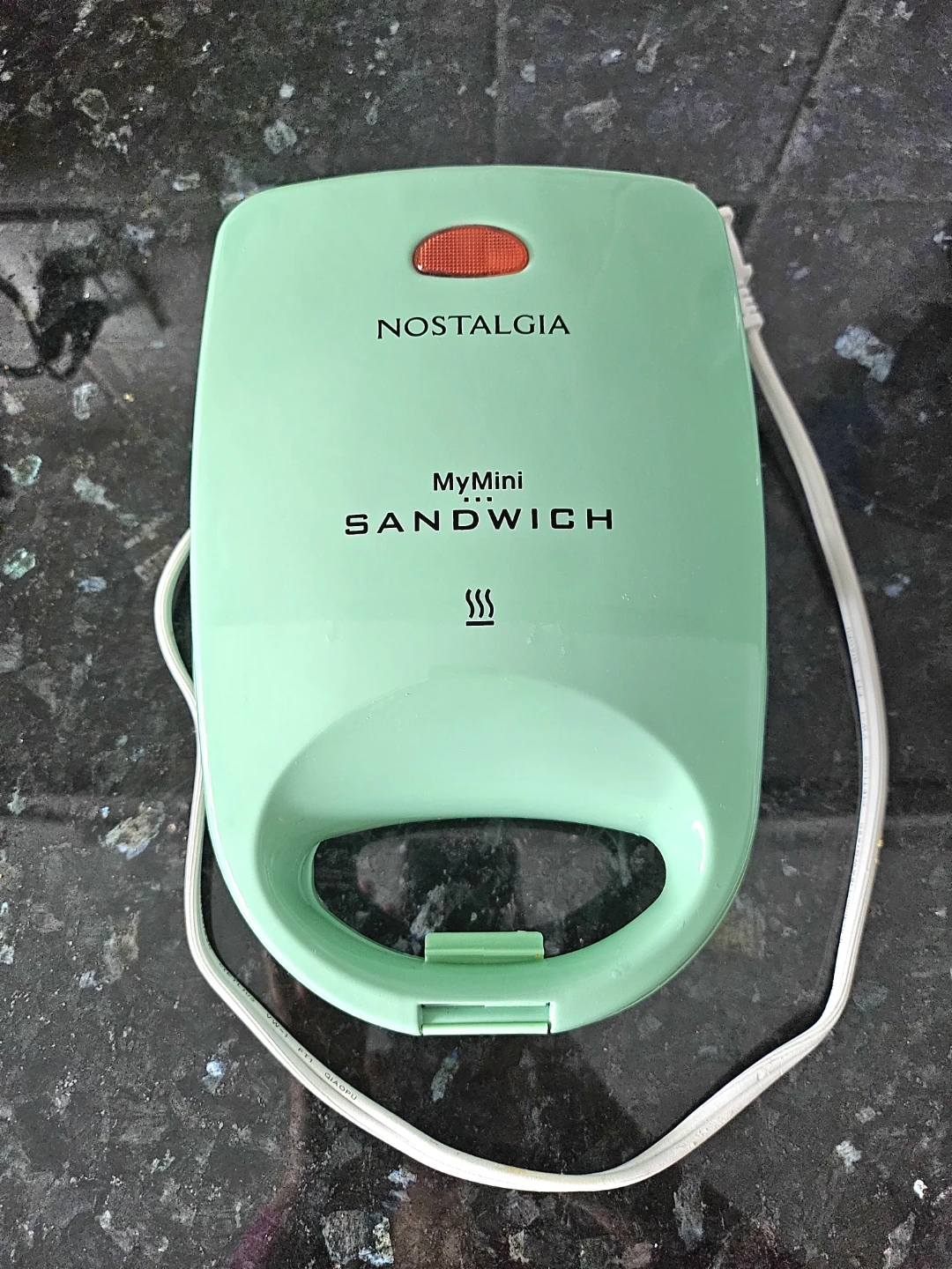 Nostalgia MyMini Sandwich Maker
