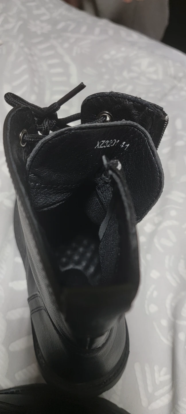 Black Combat Boots - photo 2