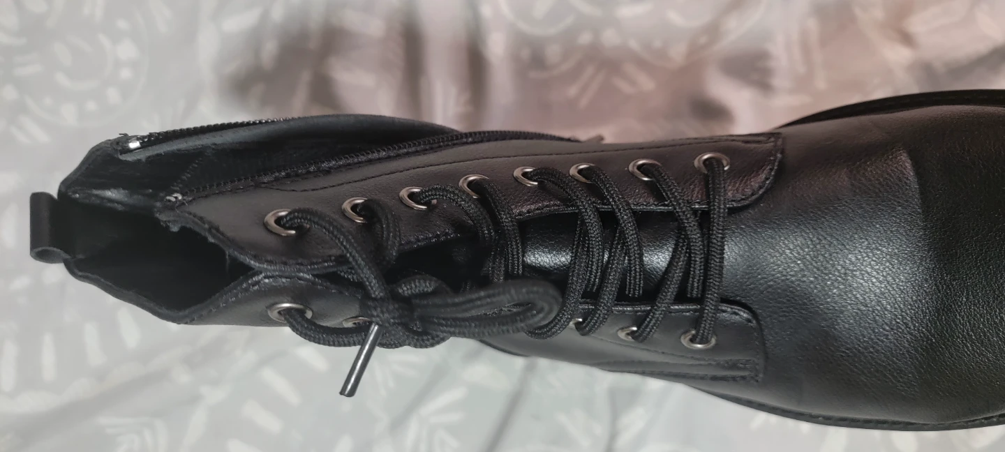Black Combat Boots - photo 5