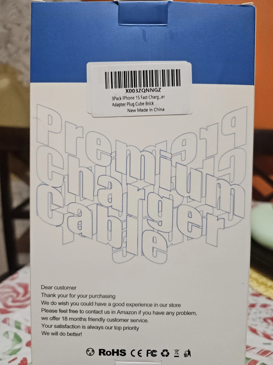 Premium Charger Cable - Data Sync & High-speed Charging - photo 2