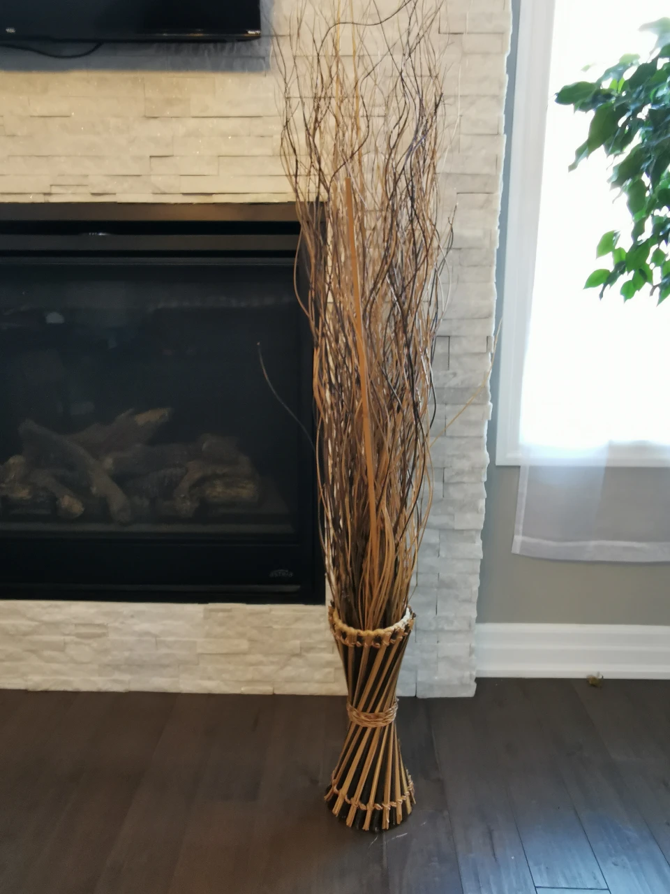 Tall Decorative Natural Branch Vase - photo 2
