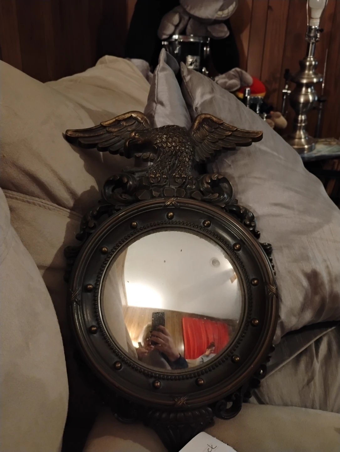 Vintage Eagle Decorative Wall Mirror