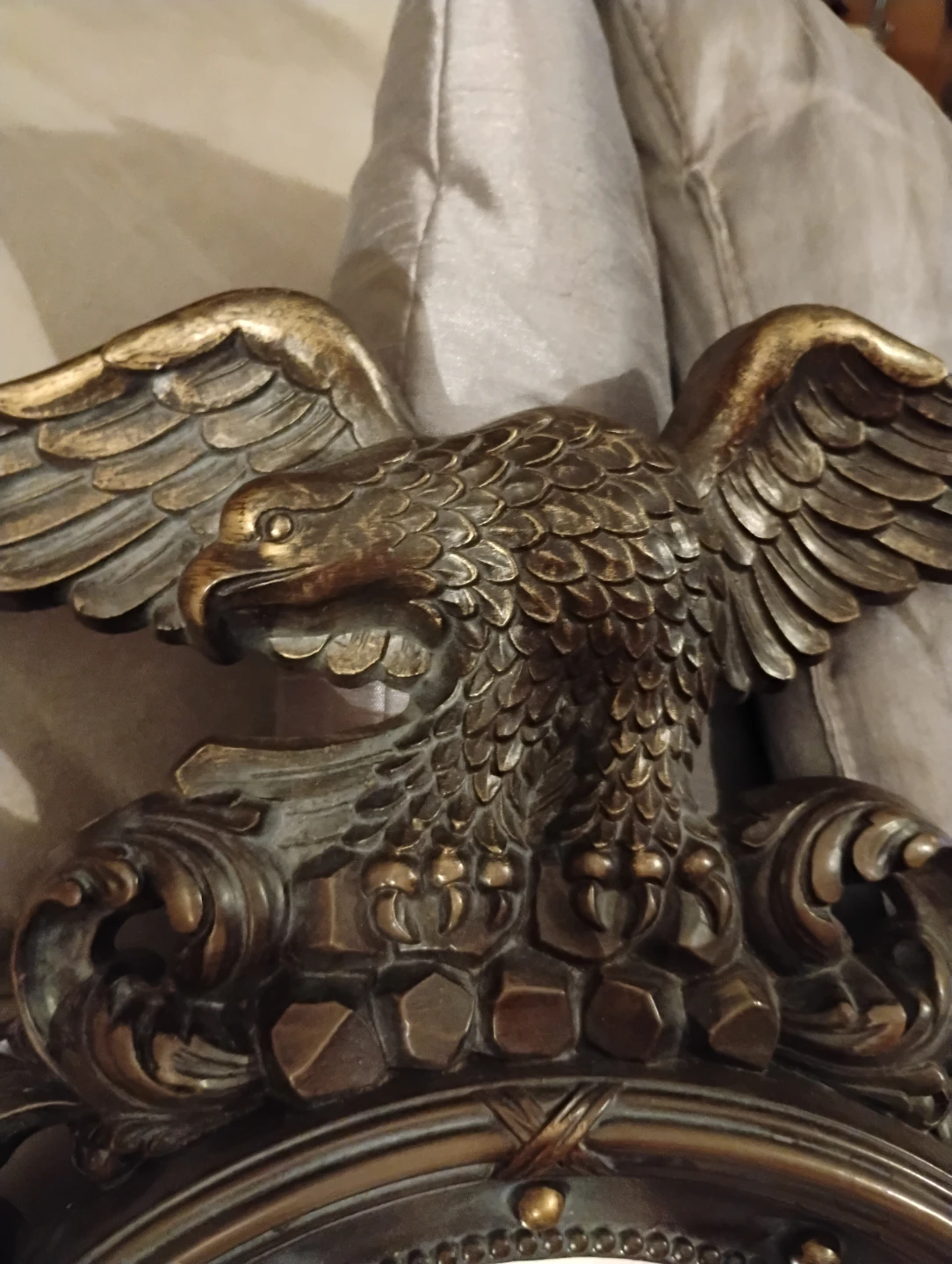 Vintage Eagle Decorative Wall Mirror - photo 2
