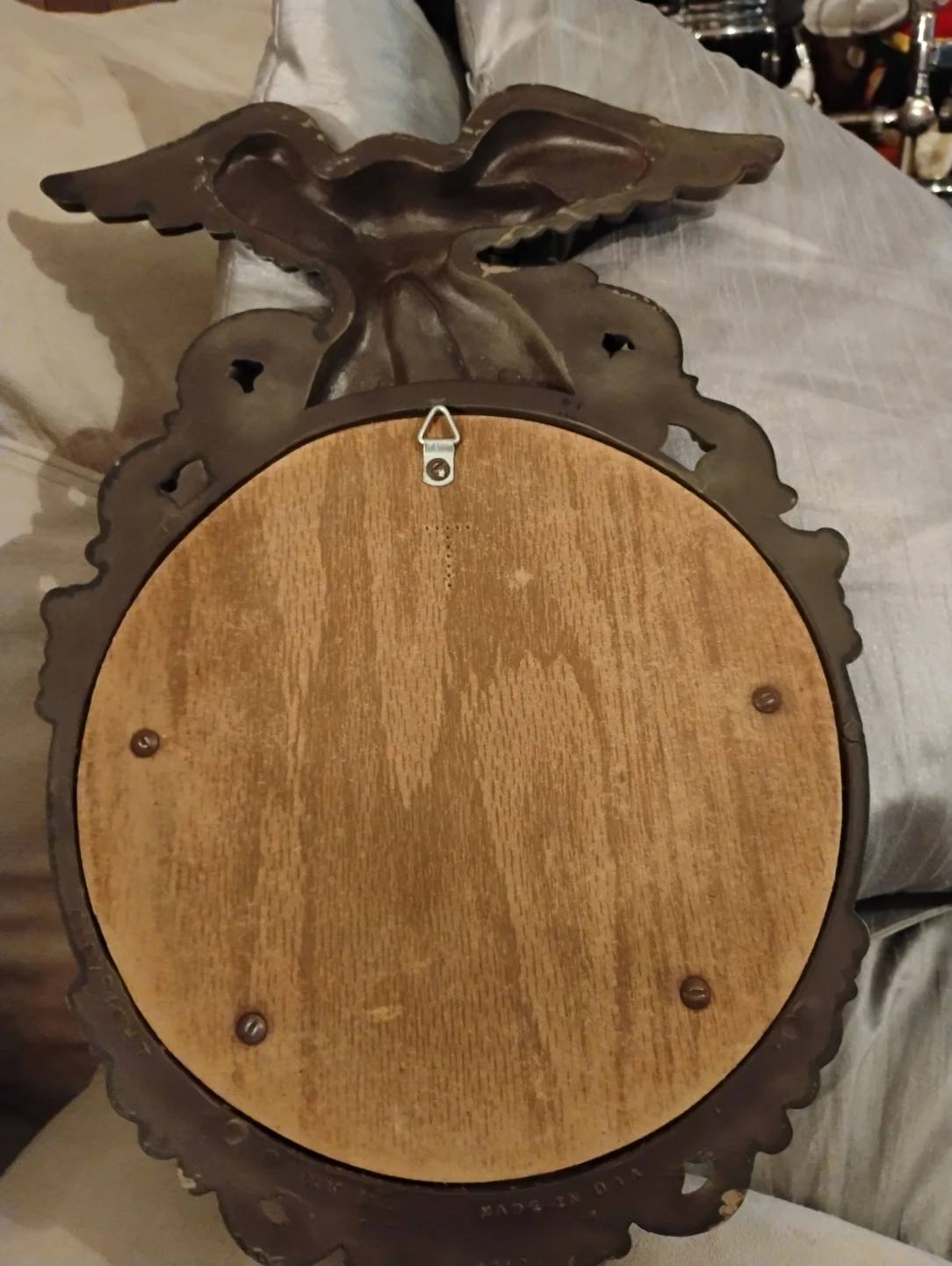 Vintage Eagle Decorative Wall Mirror - photo 4