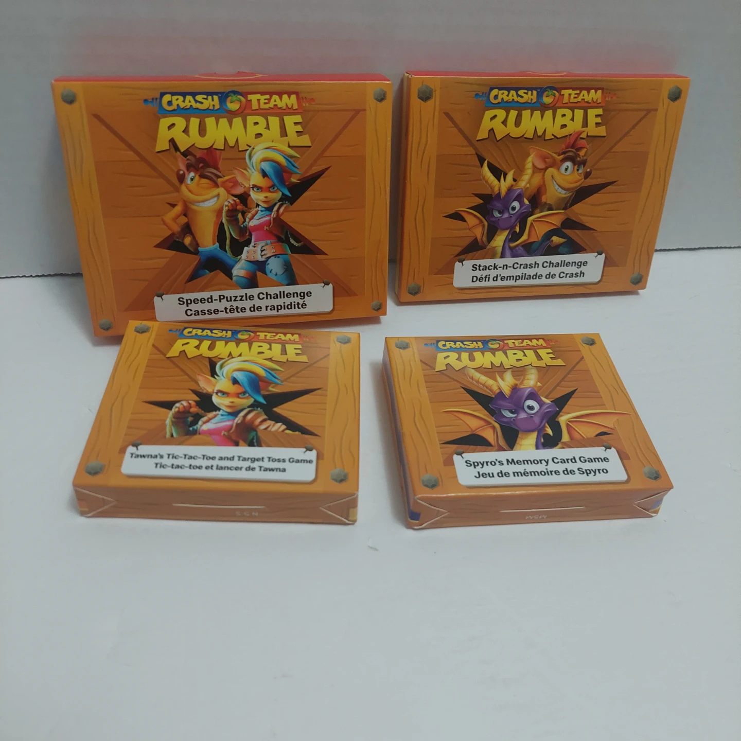 Crash Team Rumble Card Games Set