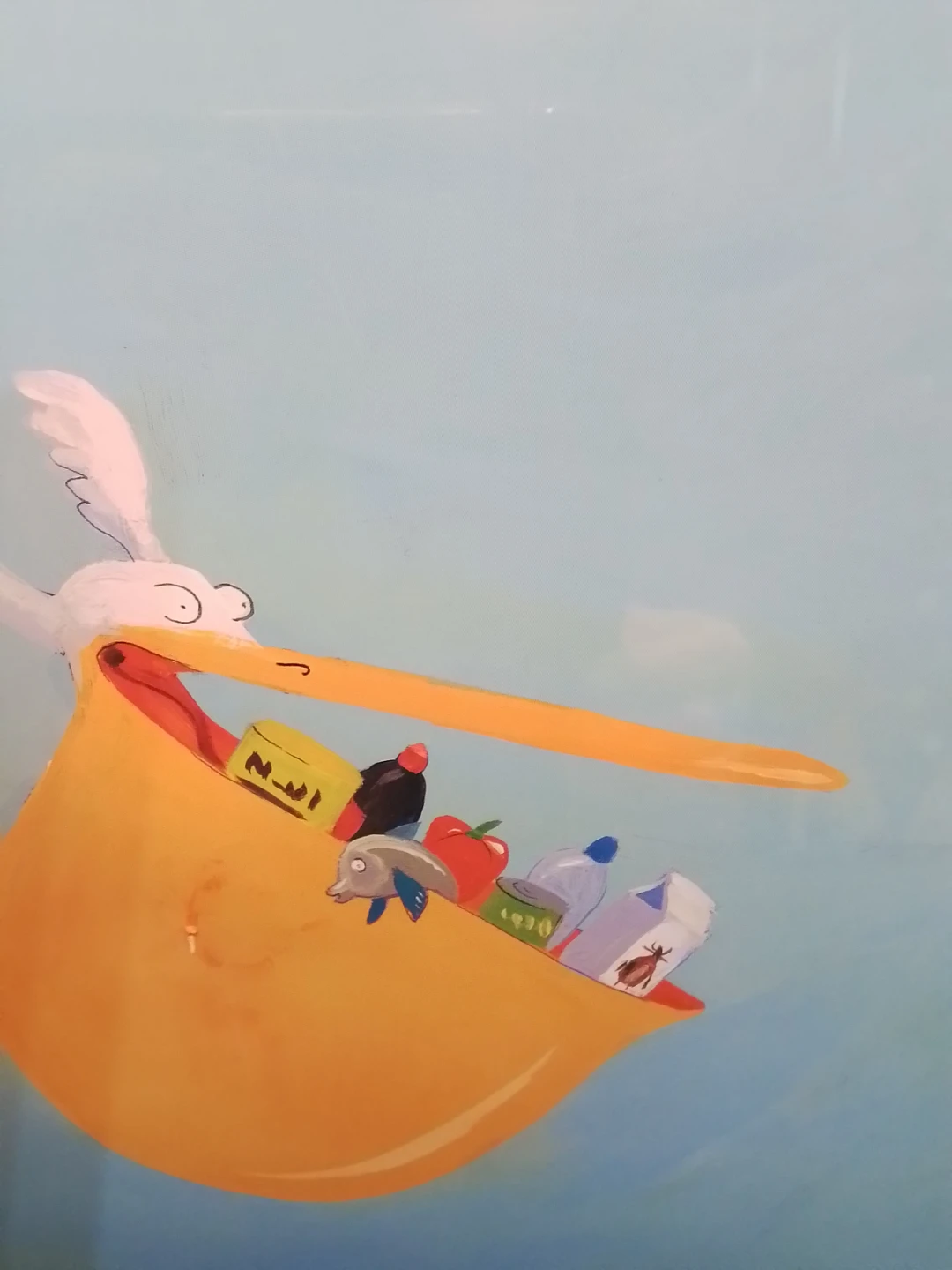 Framed "Pelican Delivering Goods" Art Print - photo 5