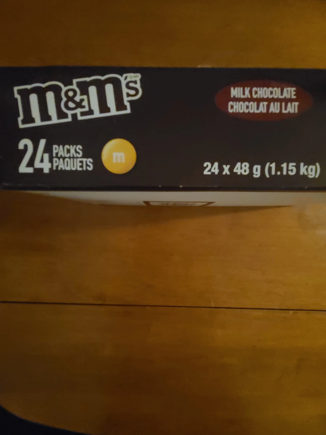 M&M's Milk Chocolate 24 Packs - photo 2