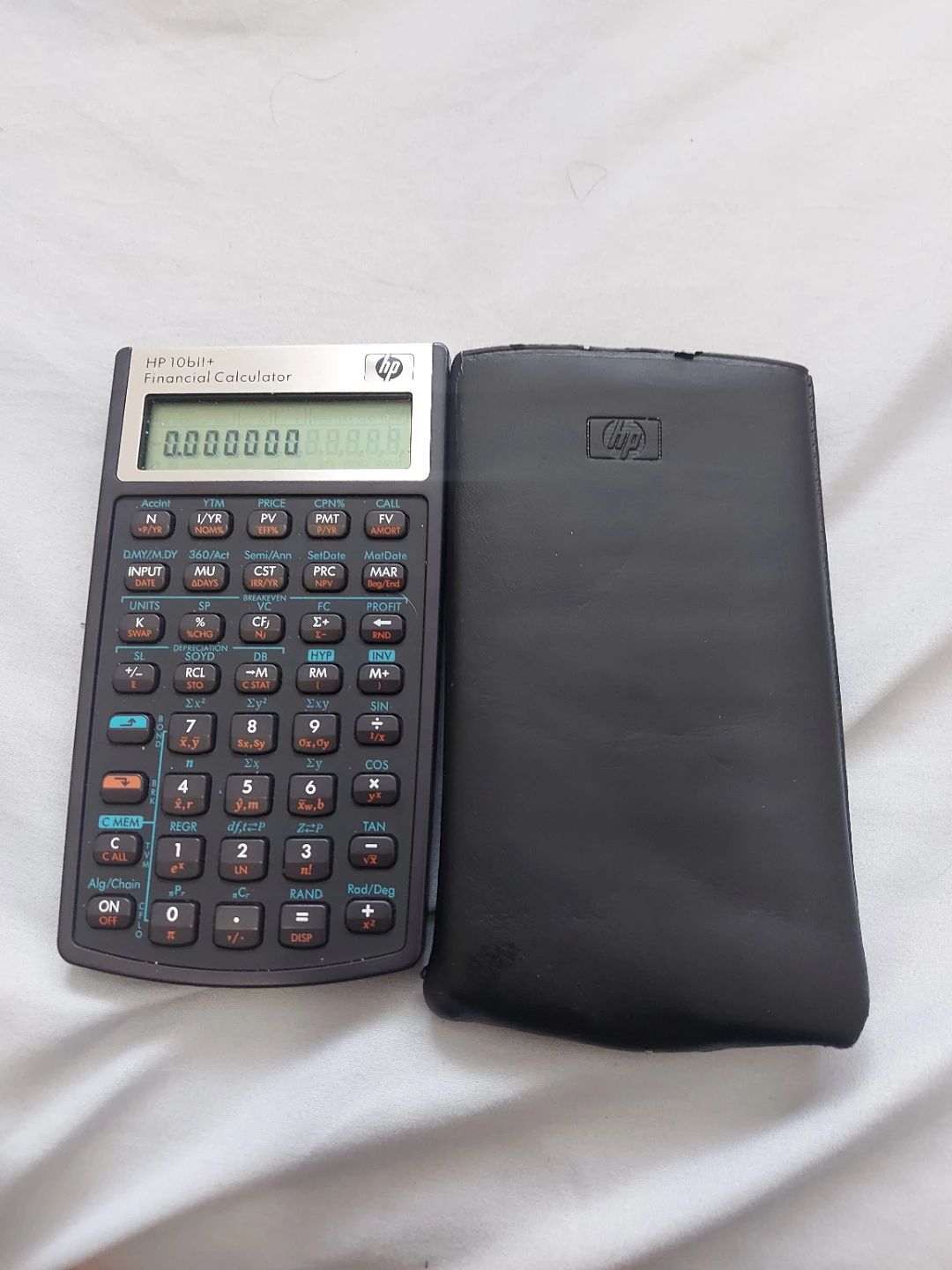 HP 10bii+ Financial Calculator