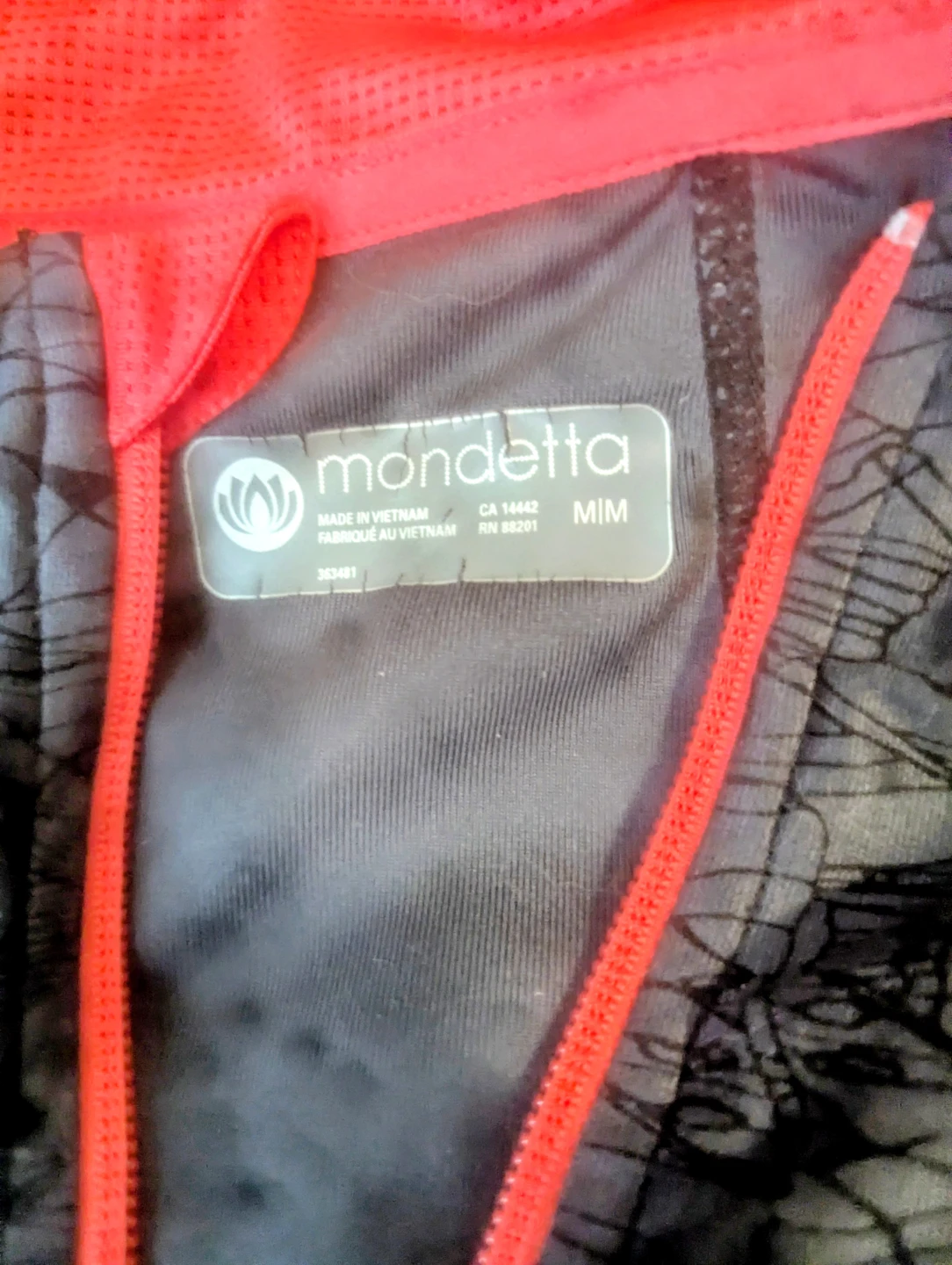 Mondetta Athletic Jacket - Size M/M - photo 3