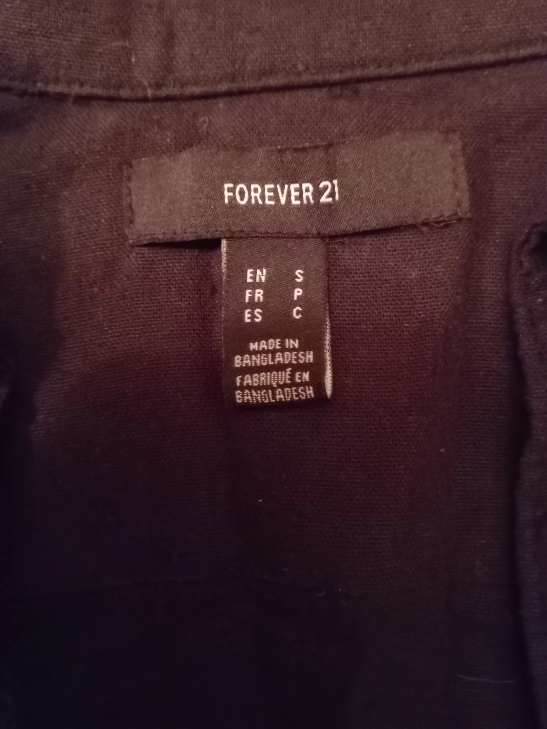 Forever 21 Black Cropped Bolero Shrug-S - photo 2