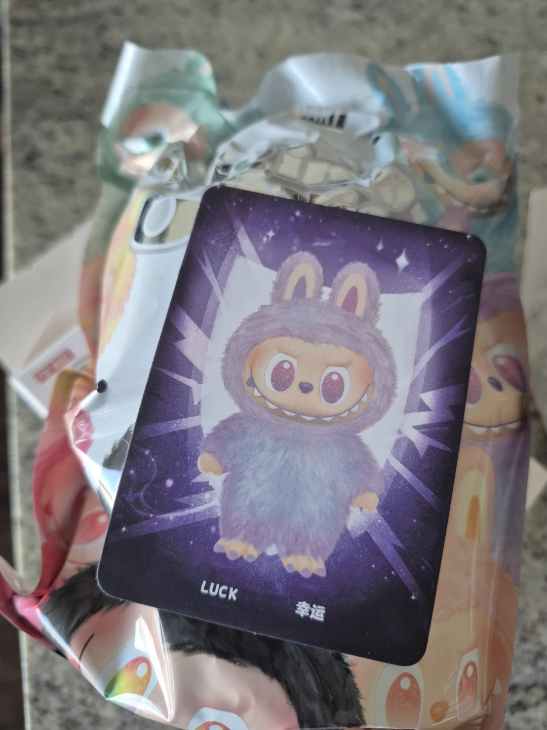 Pop Mart Labubu Big into energy The Monsters Plush - photo 4