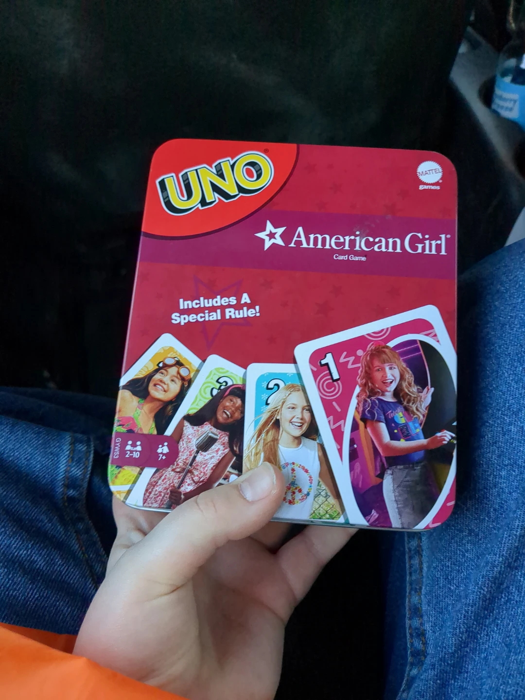 UNO American Girl Card Game - photo 4