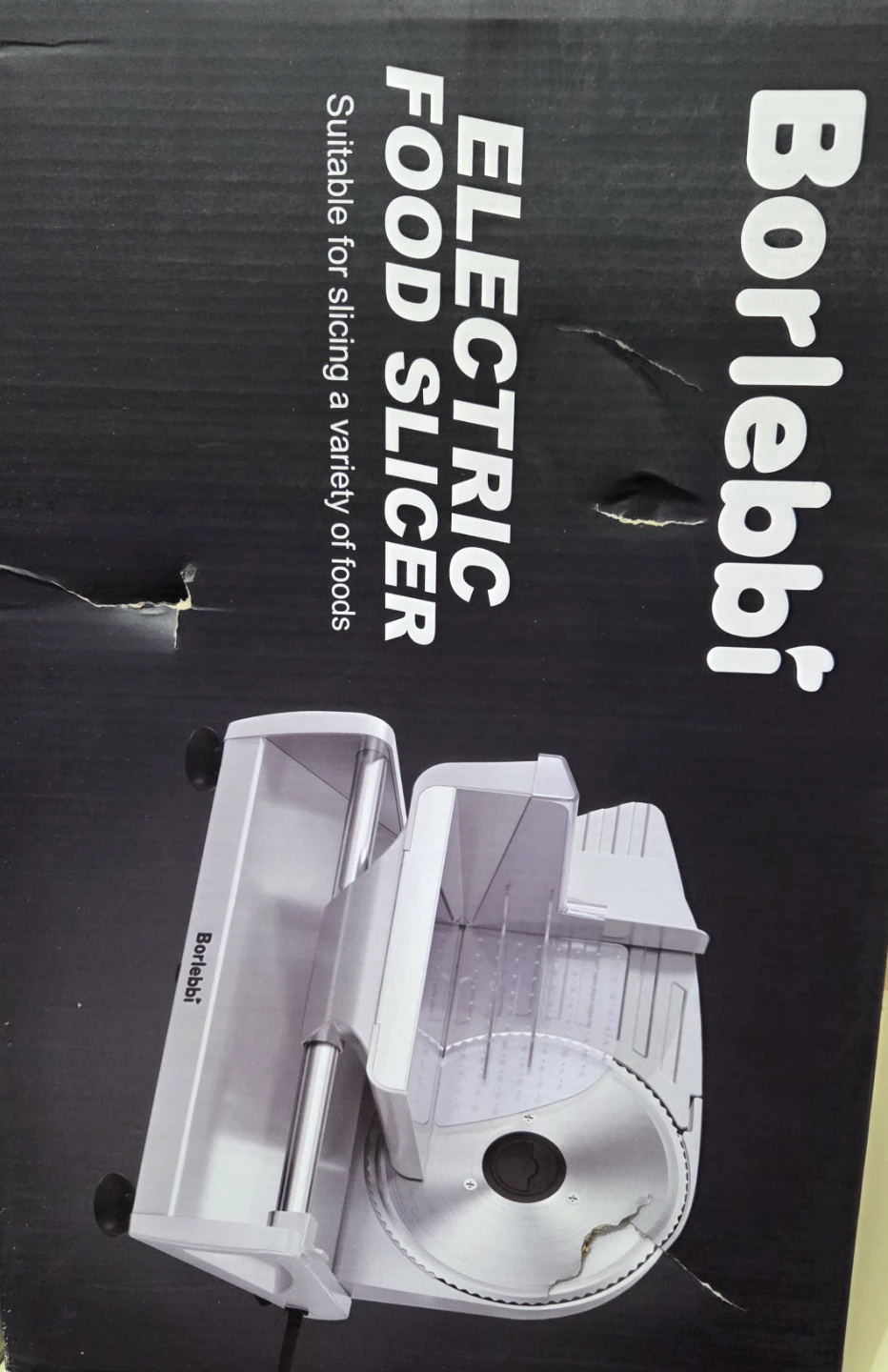 Borlebbi Electric Food Slicer - photo 2