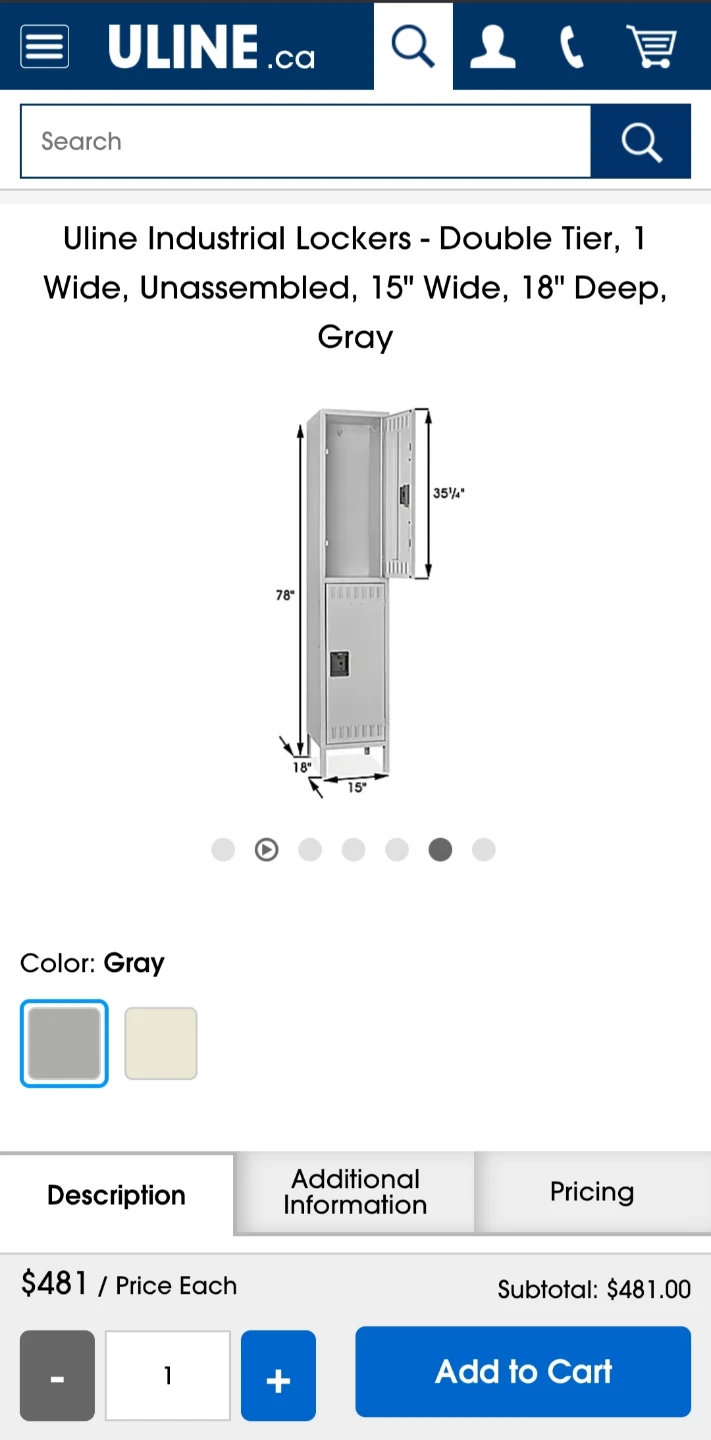 Double Tier Locker - photo 4
