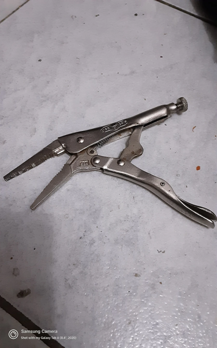 IRWIN VISE-GRIP Long Nose Locking Pliers