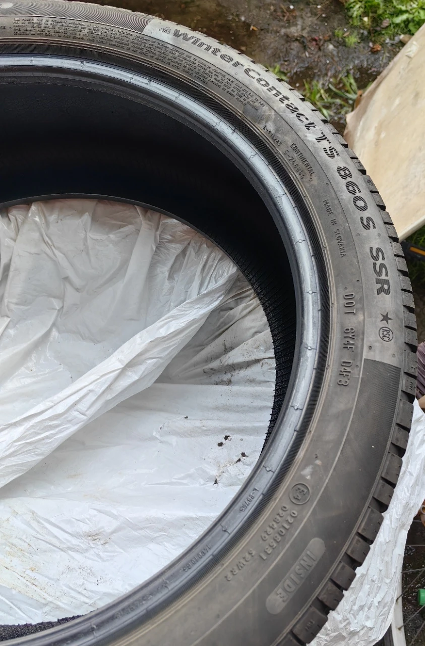 Continental WinterContact TS 860 S SSR Tire 225/45 R18 XL - photo 3