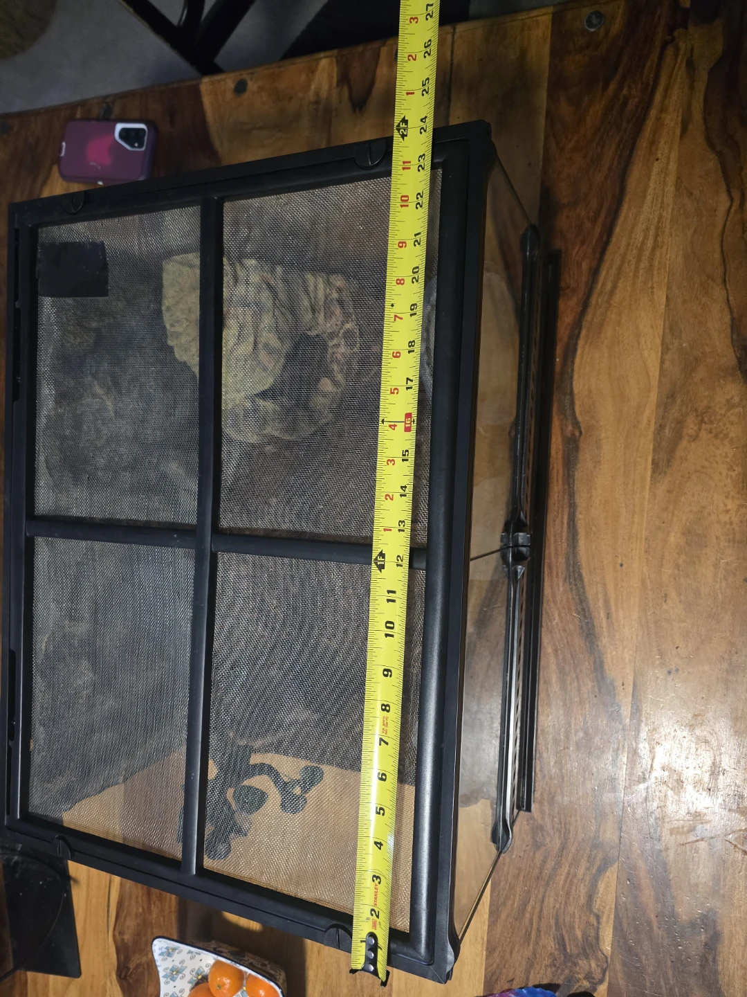 Terrarium Reptile Habitat with Accessories - photo 4