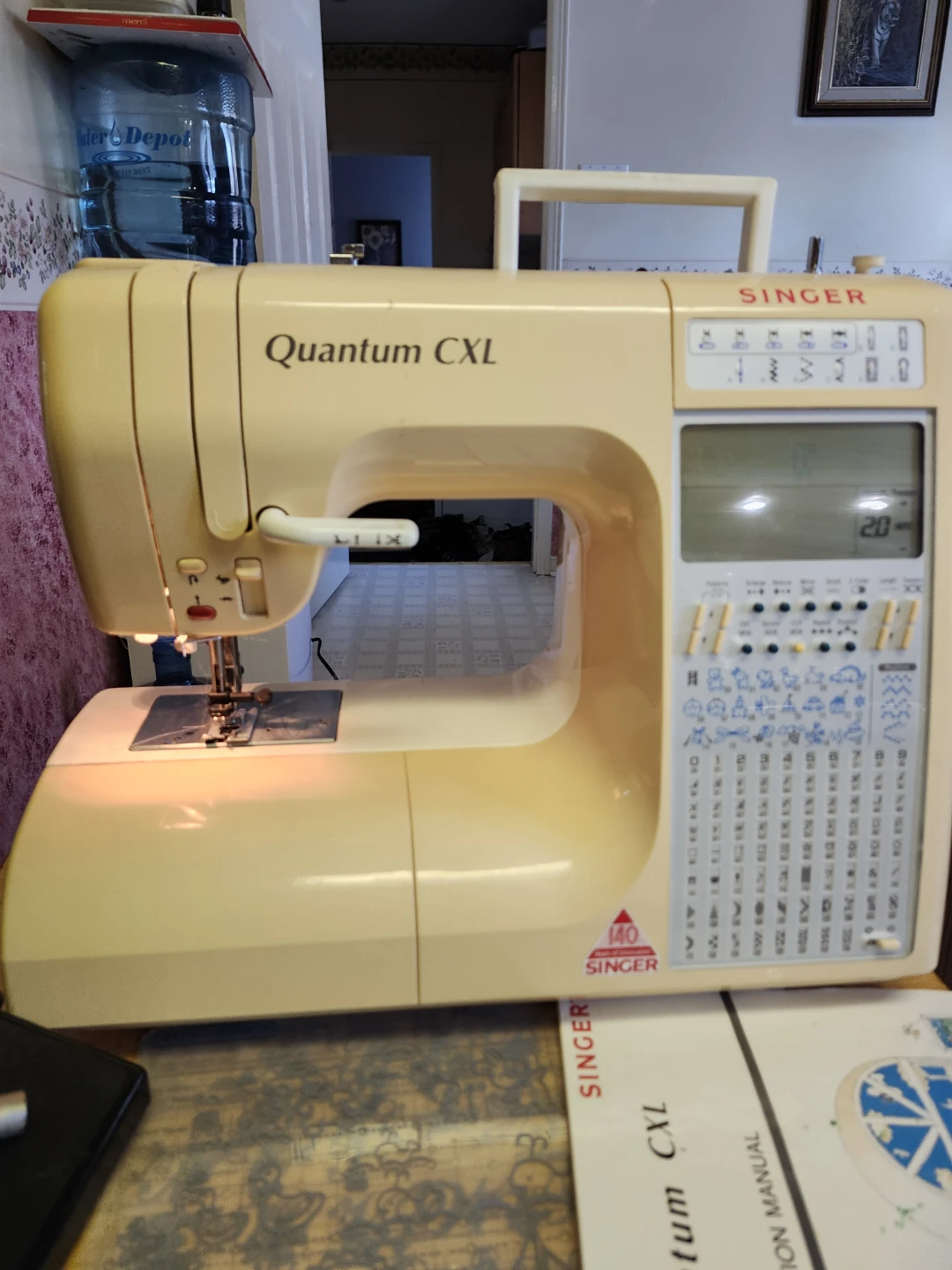 Singer Quantum CXL Sewing Machine - photo 5