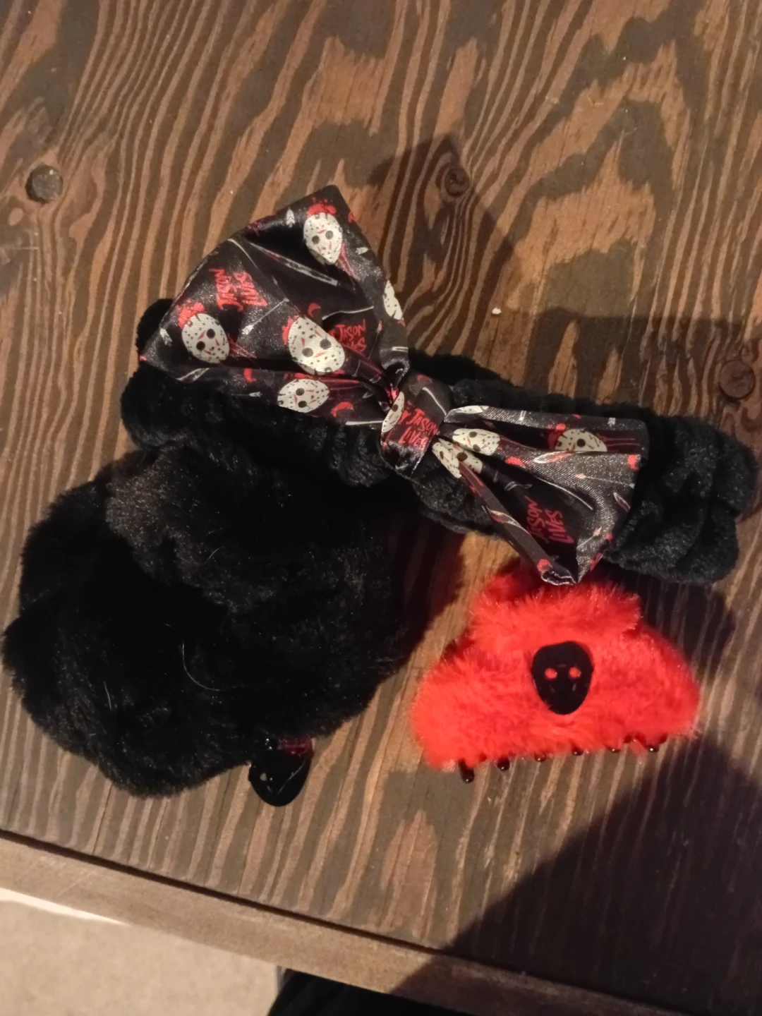 Friday the 13th hair Accessories Set with Pouch - photo 2