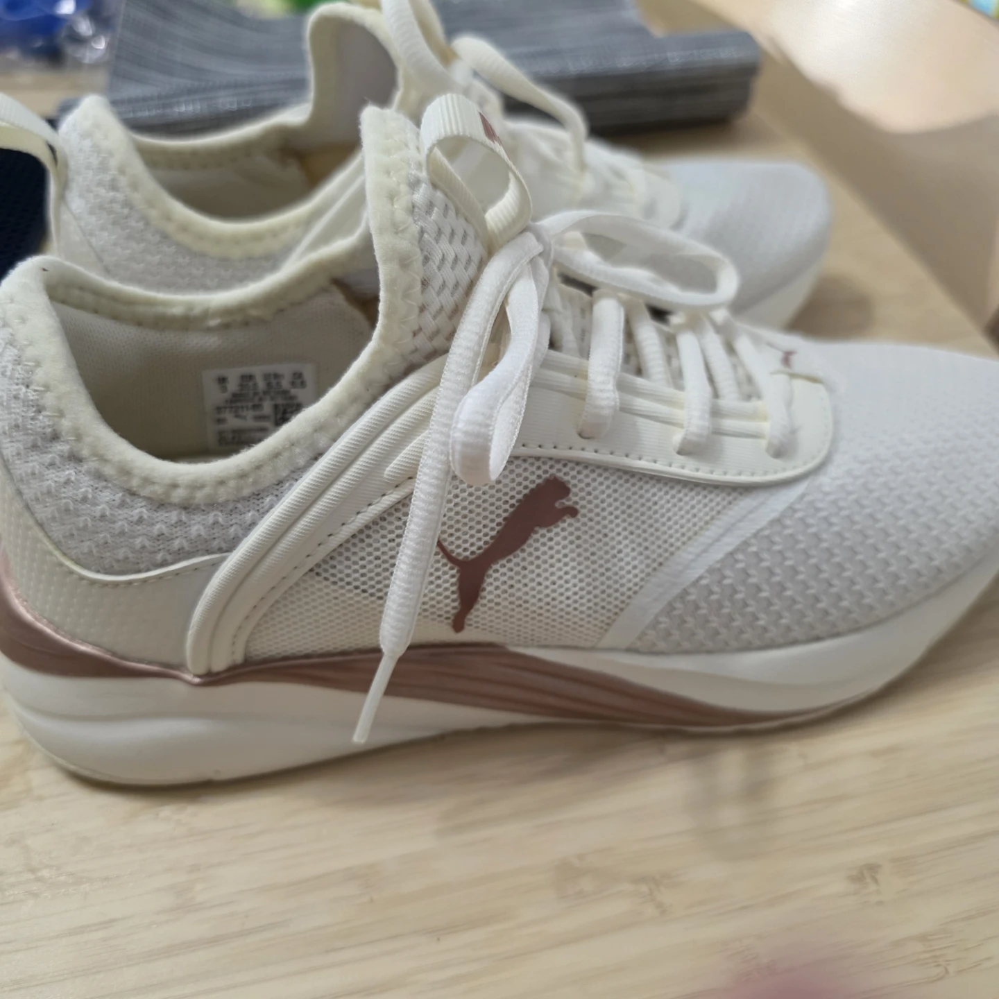 Puma Softride Women's Running Shoes - White/Rose Gold - photo 3
