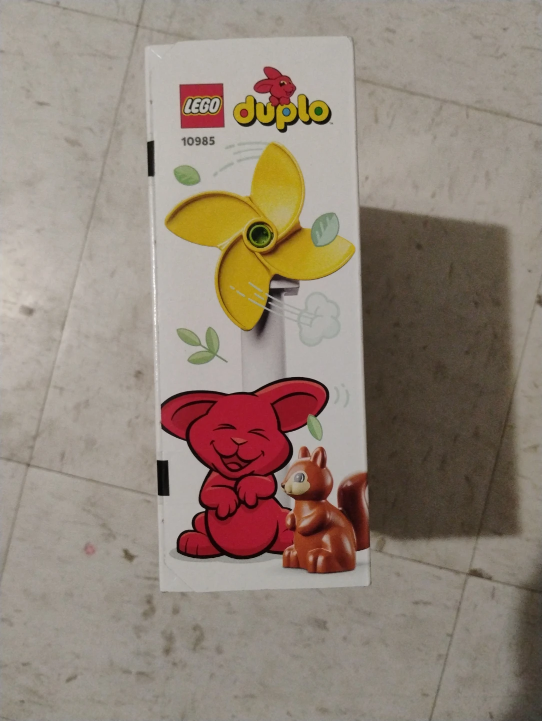 LEGO Duplo 10985 Wind Turbine and Electric Car - photo 4